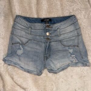 *2 PAIRS* CHARLOTTE RUSSE REFUGE jean shorts
